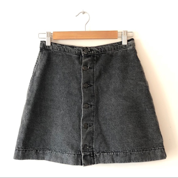 American Apparel Dresses & Skirts - American Apparel | Denim Skirt